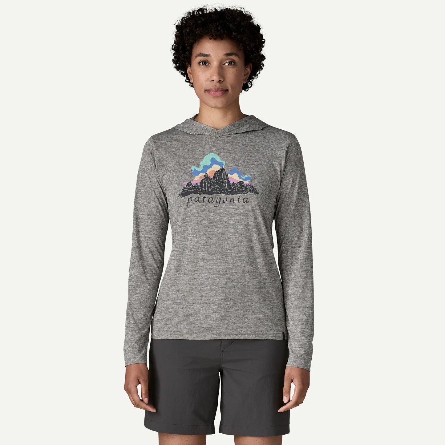 Women's Capilene® Cool Daily Hoody - Fitz Roy Nimbus - US 2523