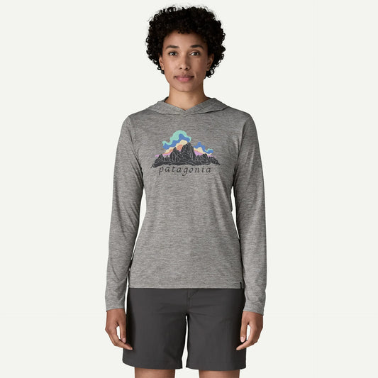 Women's Capilene® Cool Daily Hoody - Fitz Roy Nimbus - US 7914
