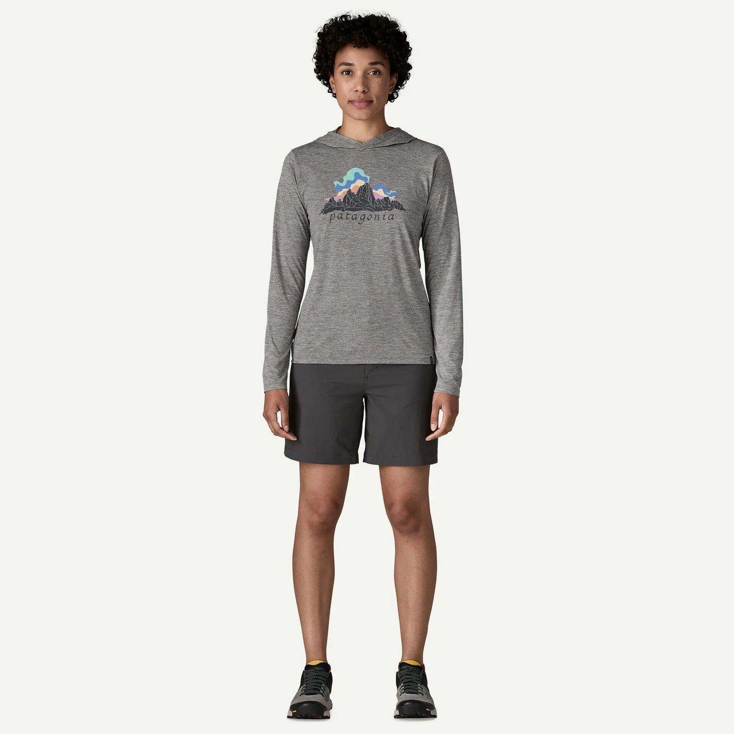 Women's Capilene® Cool Daily Hoody - Fitz Roy Nimbus - US 2321