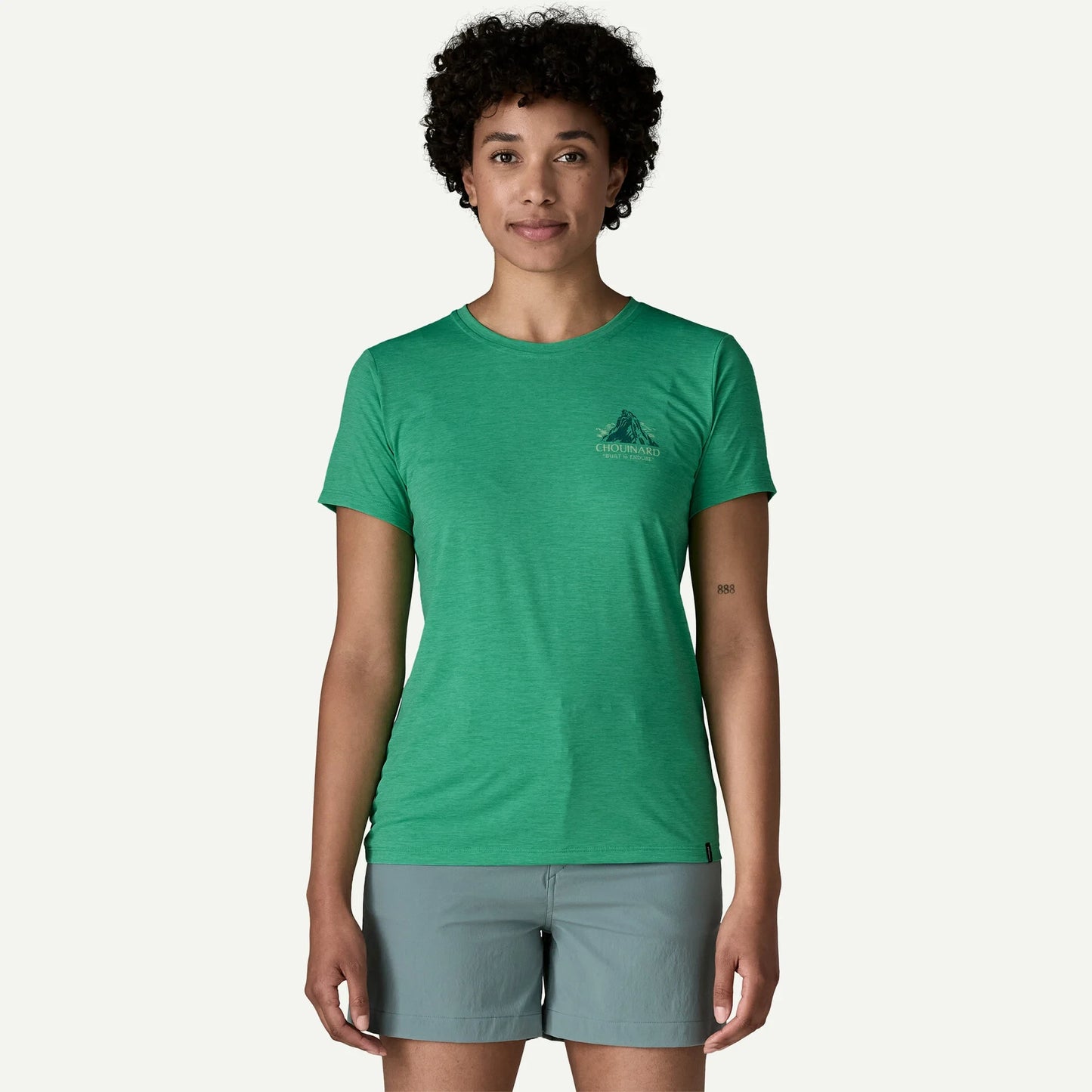 Women's Capilene® Cool Daily Shirt - Chouinard® Crest - US 8869