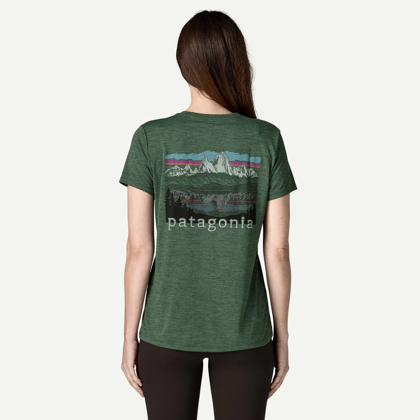 Women's Capilene® Cool Daily Shirt - Fitz Roy Foothills - US 4201