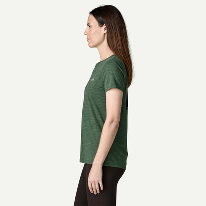 Women's Capilene® Cool Daily Shirt - Fitz Roy Foothills - US 4201