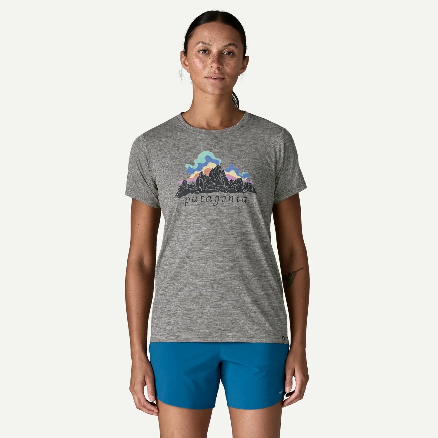 Women's Capilene® Cool Daily Shirt - Fitz Roy Nimbus - US 2318