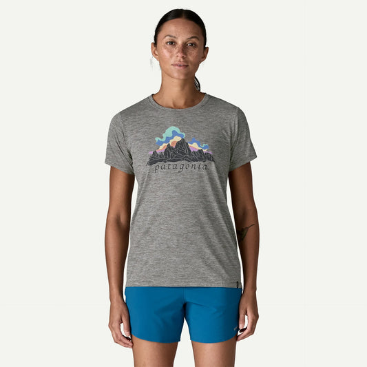 Women's Capilene® Cool Daily Shirt - Fitz Roy Nimbus - US 2318