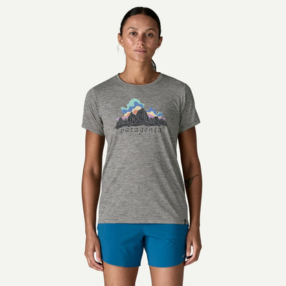 Women's Capilene® Cool Daily Shirt - Fitz Roy Nimbus - US 5421