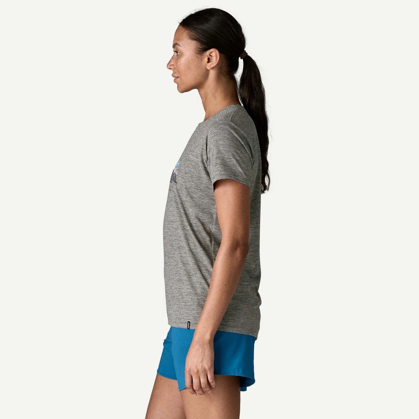 Women's Capilene® Cool Daily Shirt - Fitz Roy Nimbus - US 2116