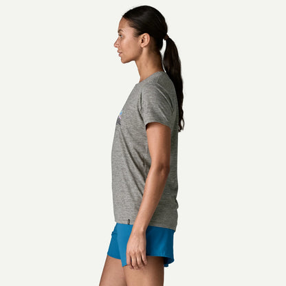 Women's Capilene® Cool Daily Shirt - Fitz Roy Nimbus - US 2318