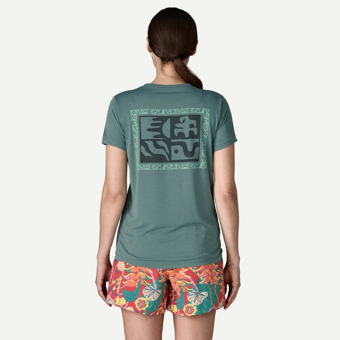 Women's Capilene® Cool Daily Shirt - Mother Rays - US 4728