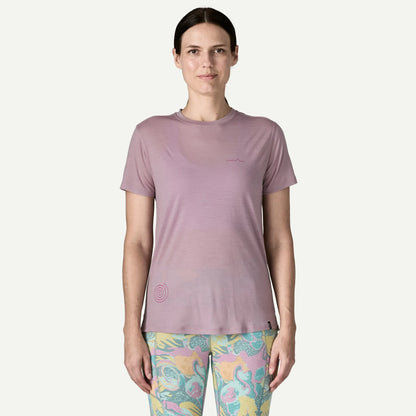 Women's Capilene® Cool Merino Blend Graphic Shirt - US 8141