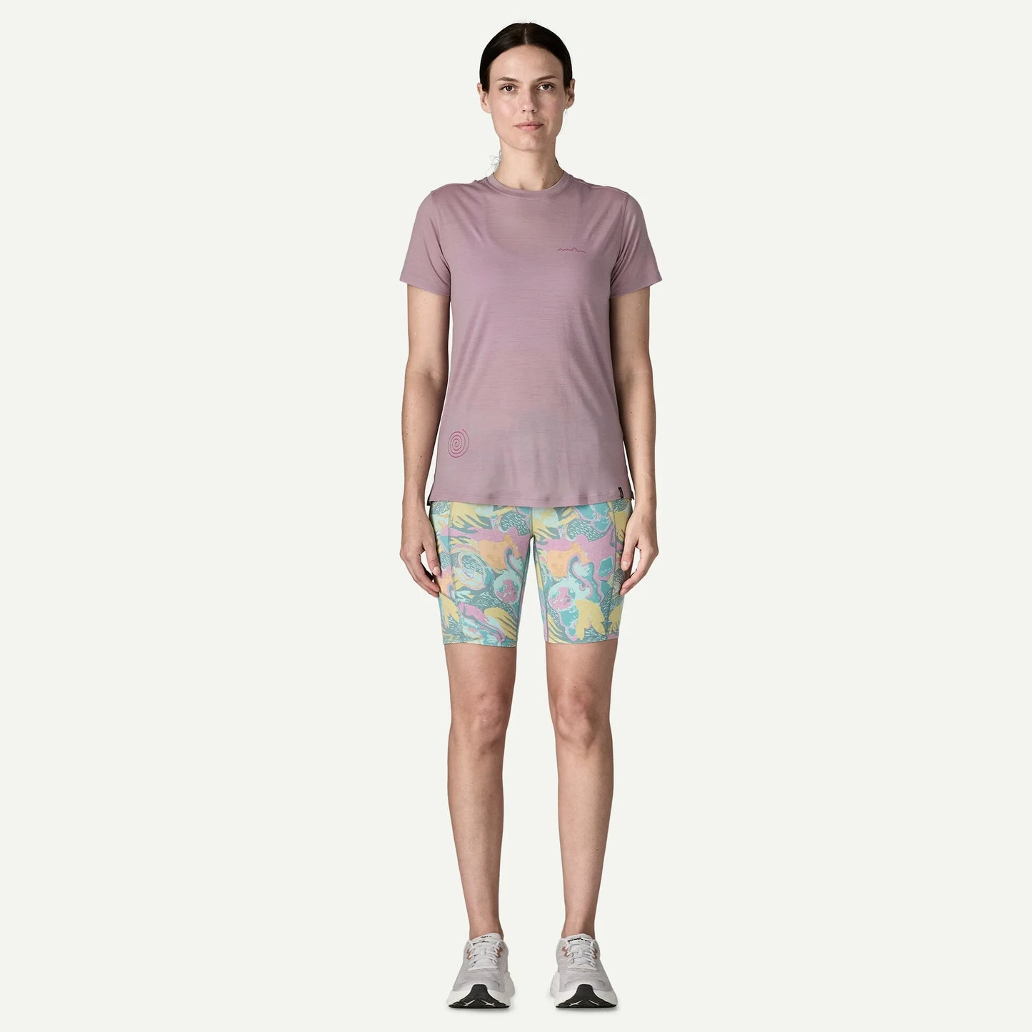 Women's Capilene® Cool Merino Blend Graphic Shirt - US 8141