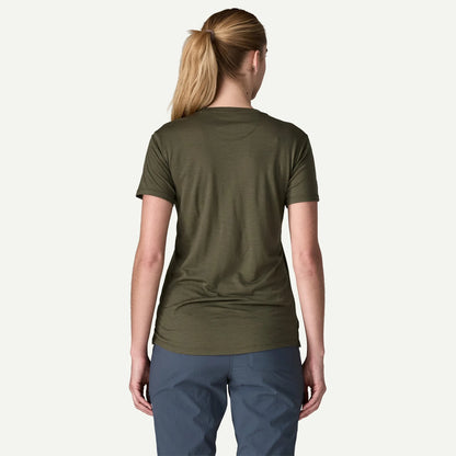 Women's Capilene® Cool Merino Blend Shirt - US 1934