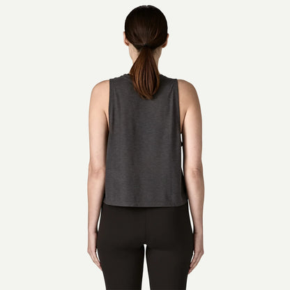 Women's Capilene® Cool Trail Cropped Tank Top - US 0182