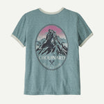 Women's Chouinard® Crest Ringer Responsibili-Tee® - US 9428