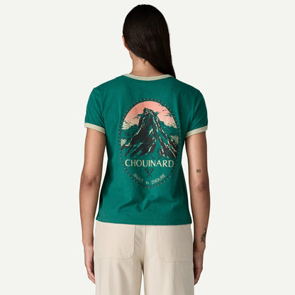 Women's Chouinard® Crest Ringer Responsibili-Tee® - US 9428