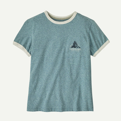 Women's Chouinard® Crest Ringer Responsibili-Tee® - US 9428