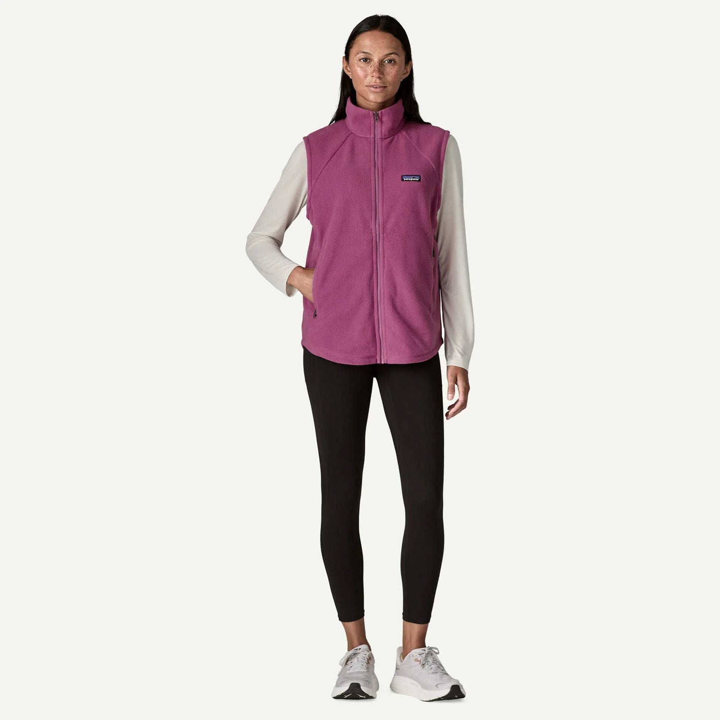 Women's Classic Microdini Fleece Vest - US 9653