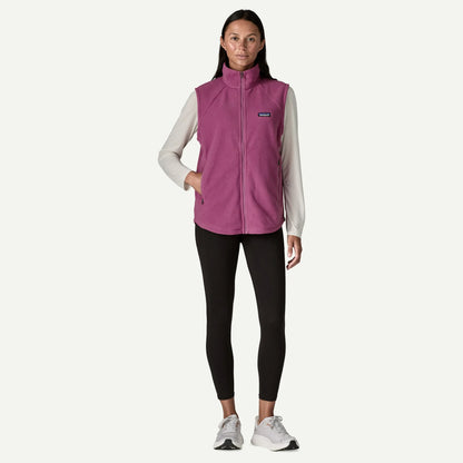 Women's Classic Microdini Fleece Vest - US 9653
