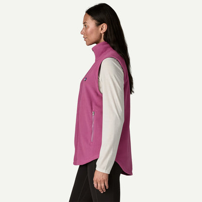 Women's Classic Microdini Fleece Vest - US 9653