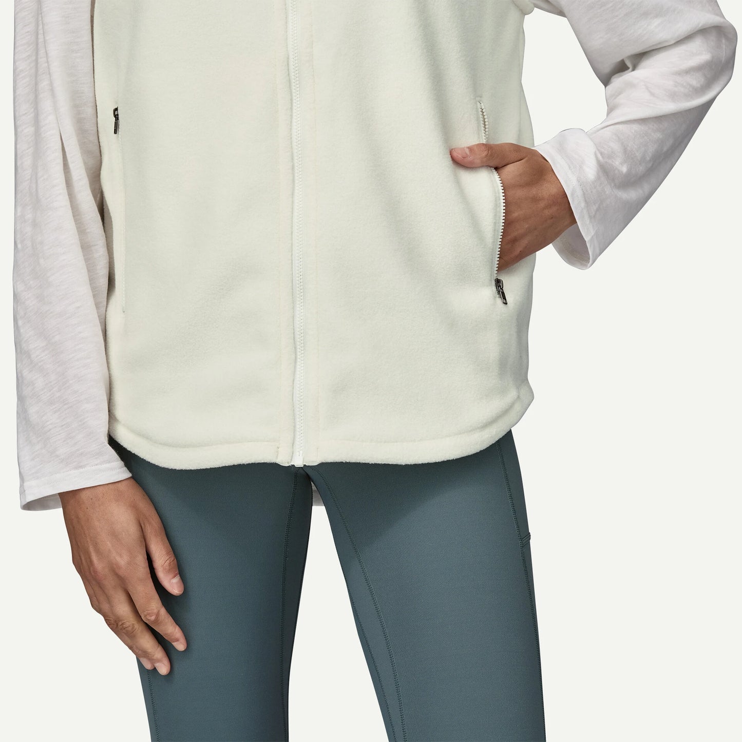 Women's Classic Microdini Fleece Vest - US 9653