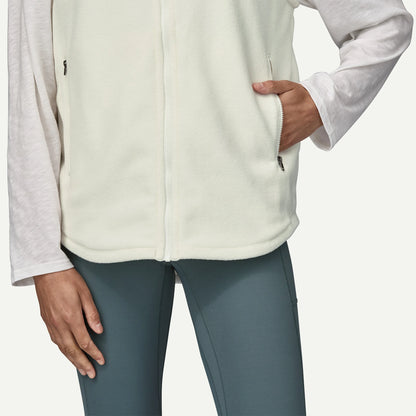 Women's Classic Microdini Fleece Vest - US 8703