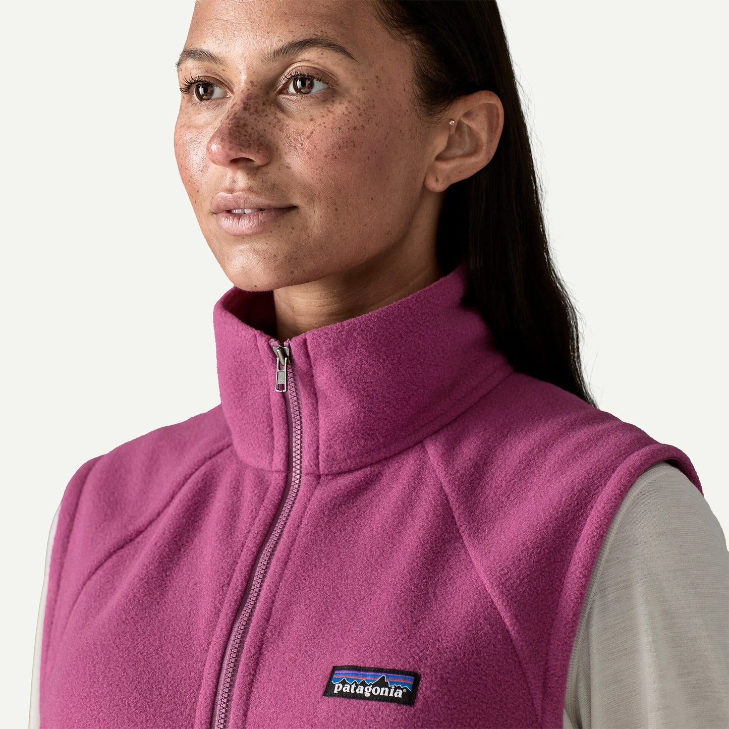 Women's Classic Microdini Fleece Vest - US 9653