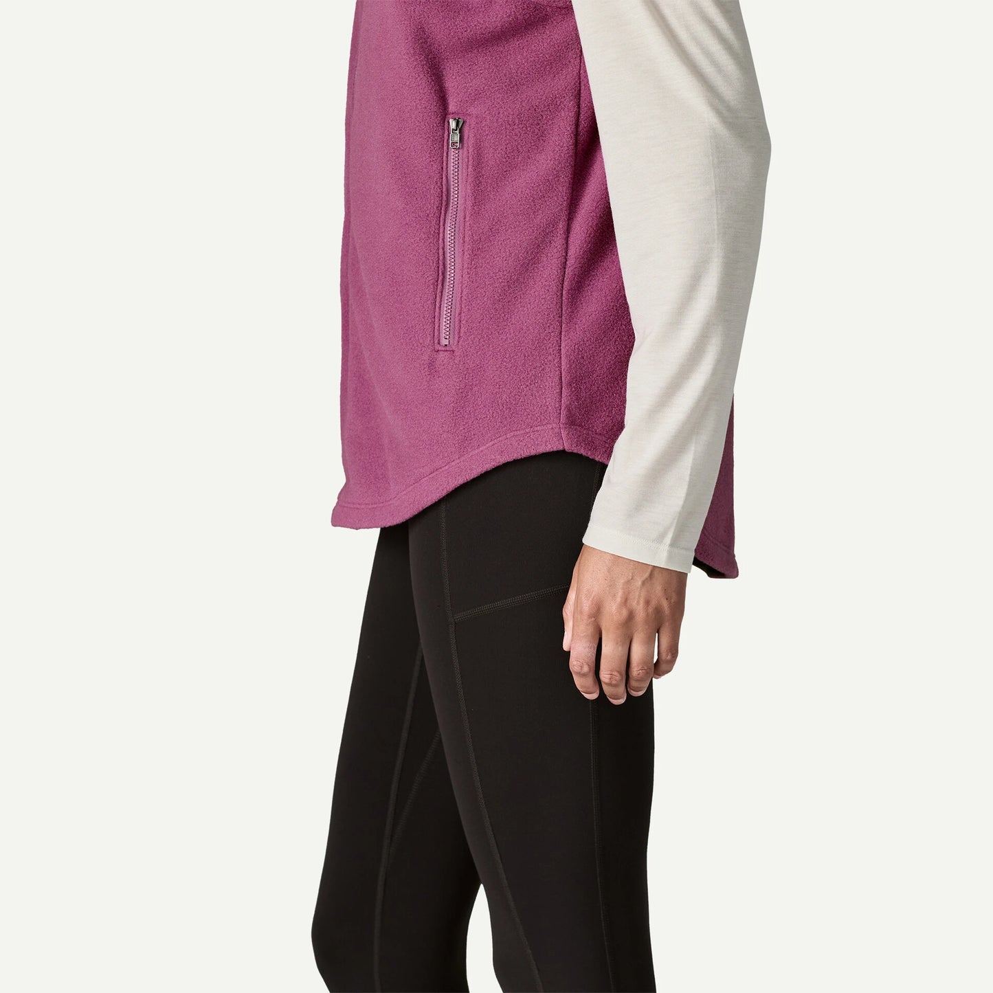 Women's Classic Microdini Fleece Vest - US 9653