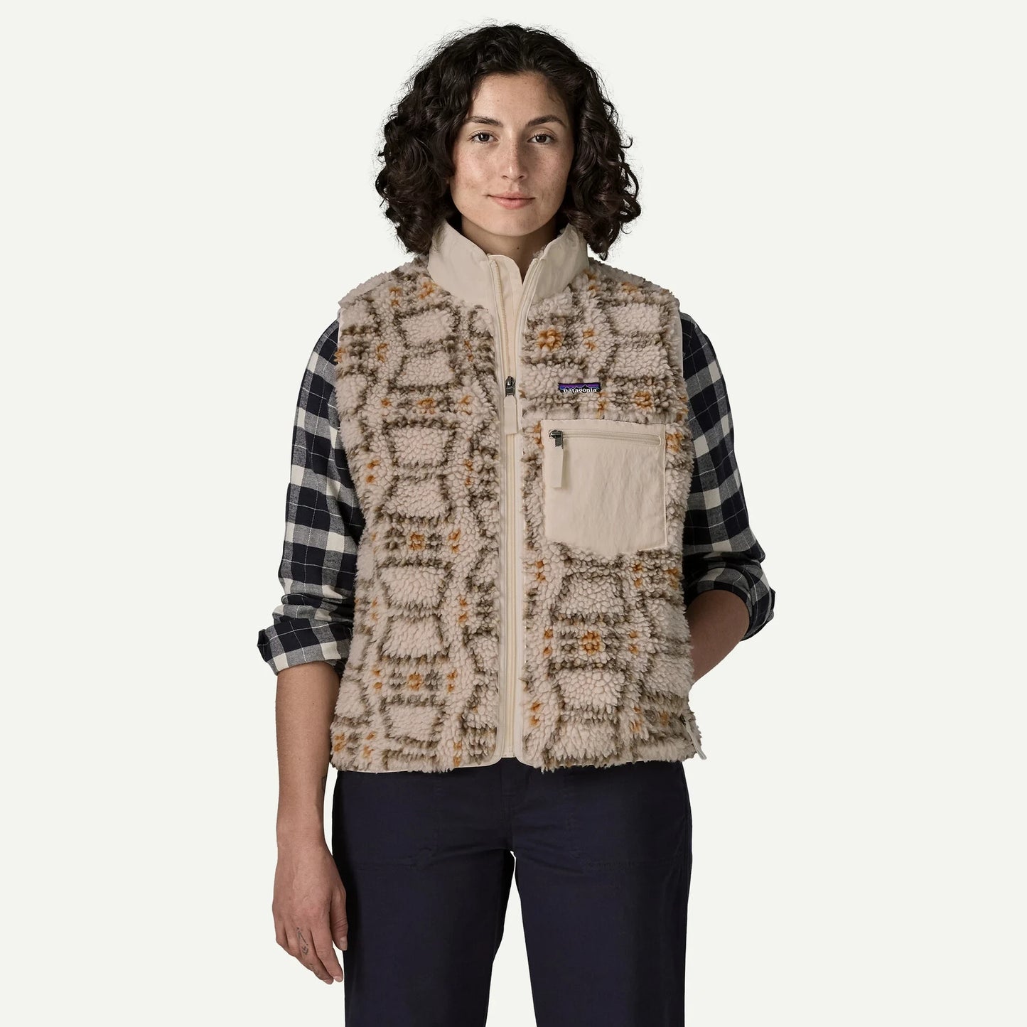 Women's Classic Retro-X® Fleece Vest - US 4624