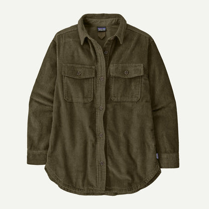 Women's Corduroy Overshirt Jacket - US 0226