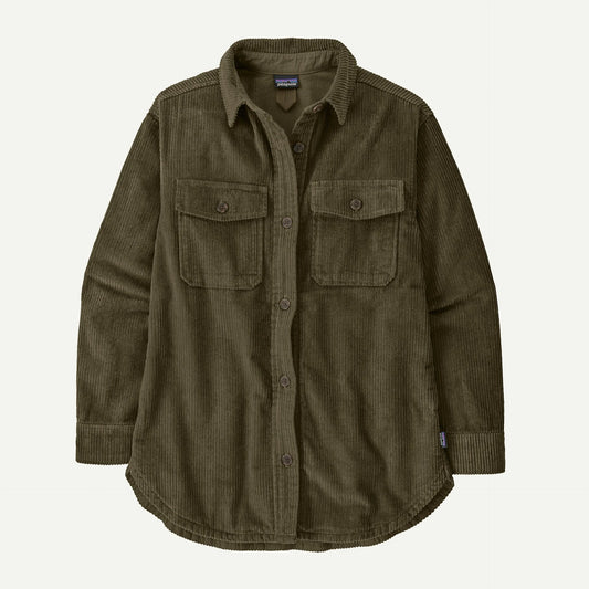 Women's Corduroy Overshirt Jacket - US 0226