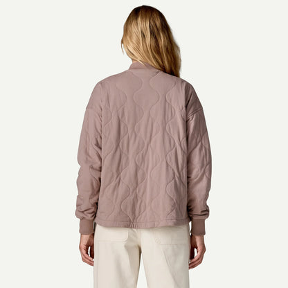 Women's Daily Quilted Bomber Jacket - US 7646