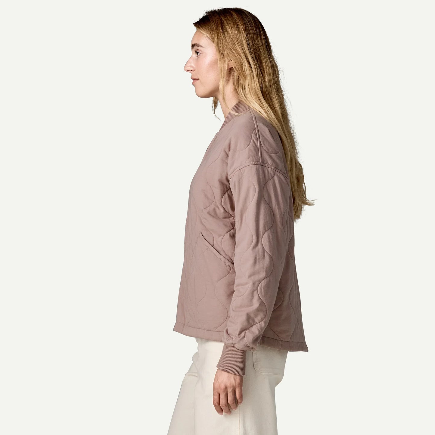 Women's Daily Quilted Bomber Jacket - US 7646
