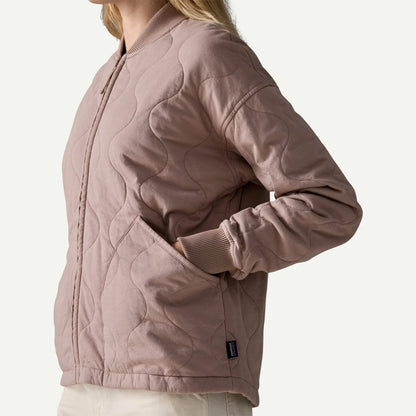 Women's Daily Quilted Bomber Jacket - US 7646