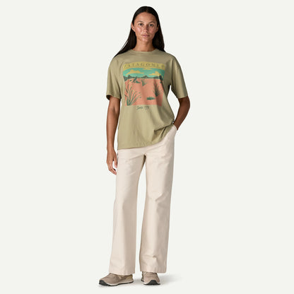 Women's Desert Glow Oversized T-Shirt - US 7481