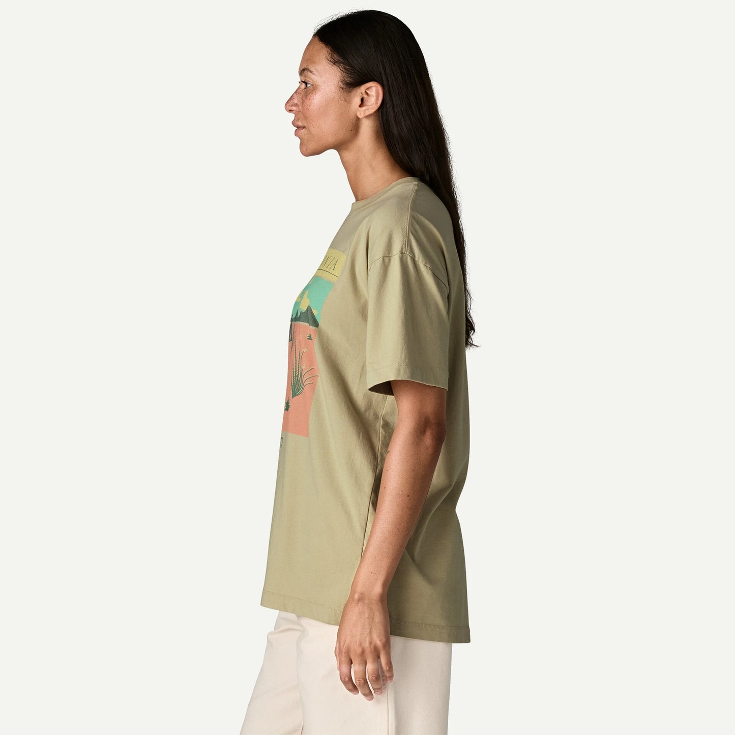 Women's Desert Glow Oversized T-Shirt - US 7481