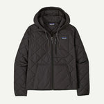 Women's Diamond Quilted Bomber Hoody - US 2797