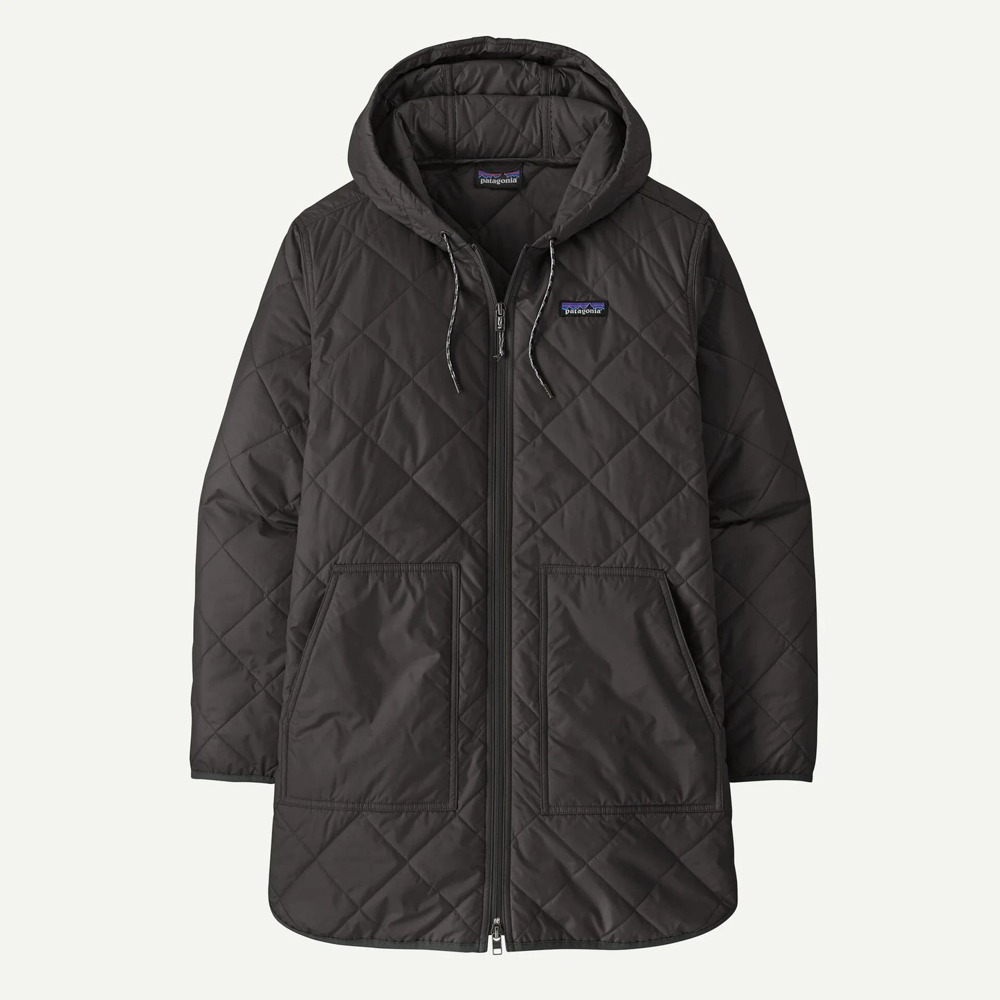 Women's Diamond Quilted Parka - US 8497