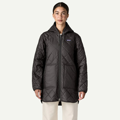 Women's Diamond Quilted Parka - US 2586