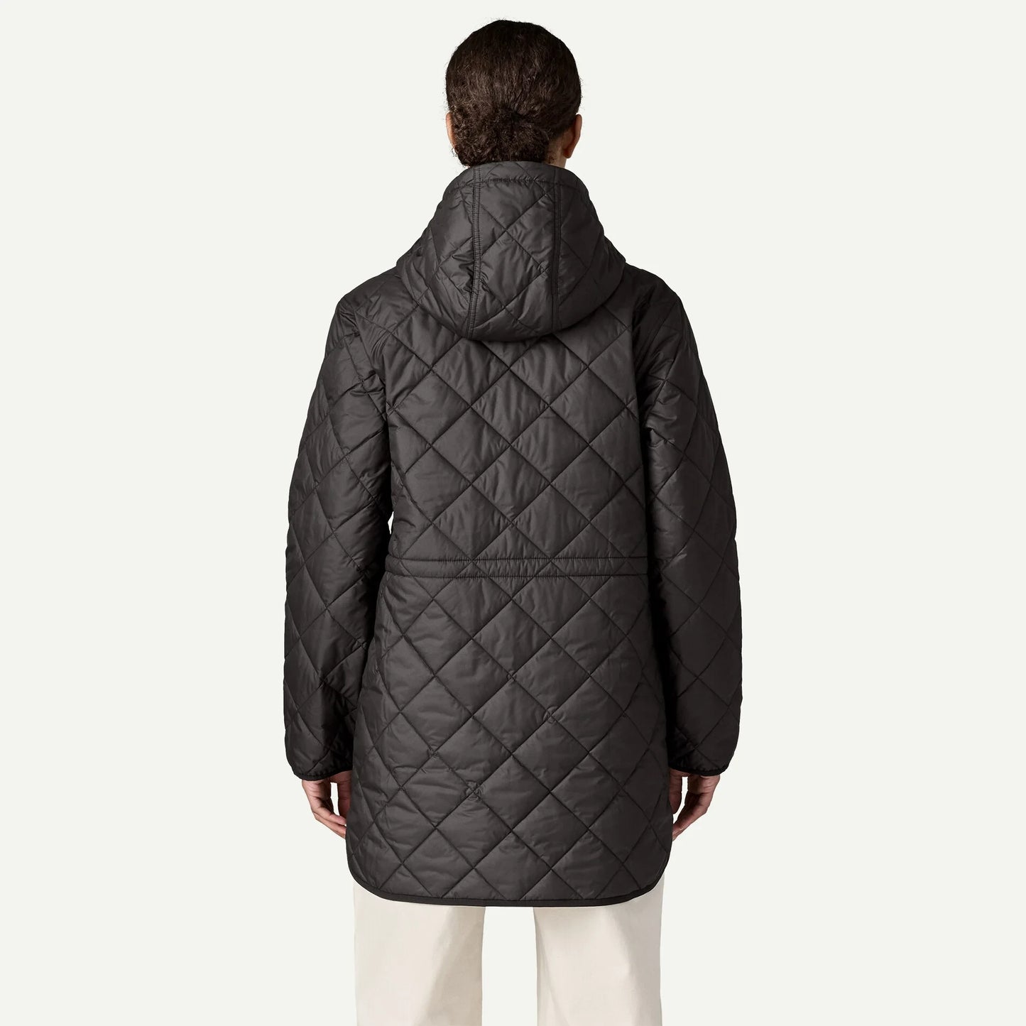 Women's Diamond Quilted Parka - US 2586
