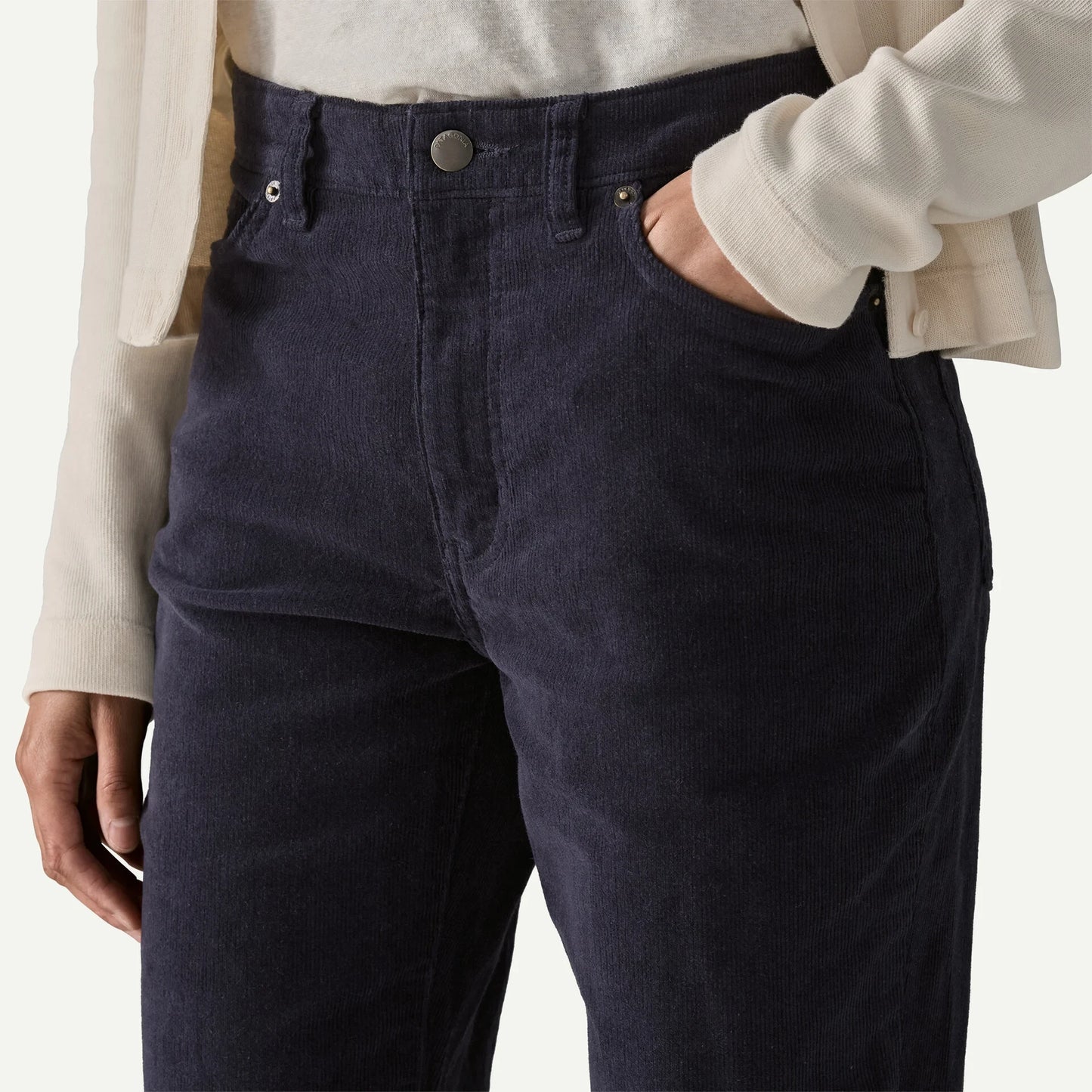 Women's Everyday Cord Straight Pants - US 8680