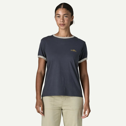 Women's Fitz Roy Foothills Ringer Tee - US 4455