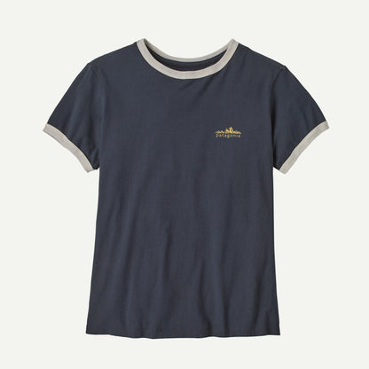 Women's Fitz Roy Foothills Ringer Tee - US 4455