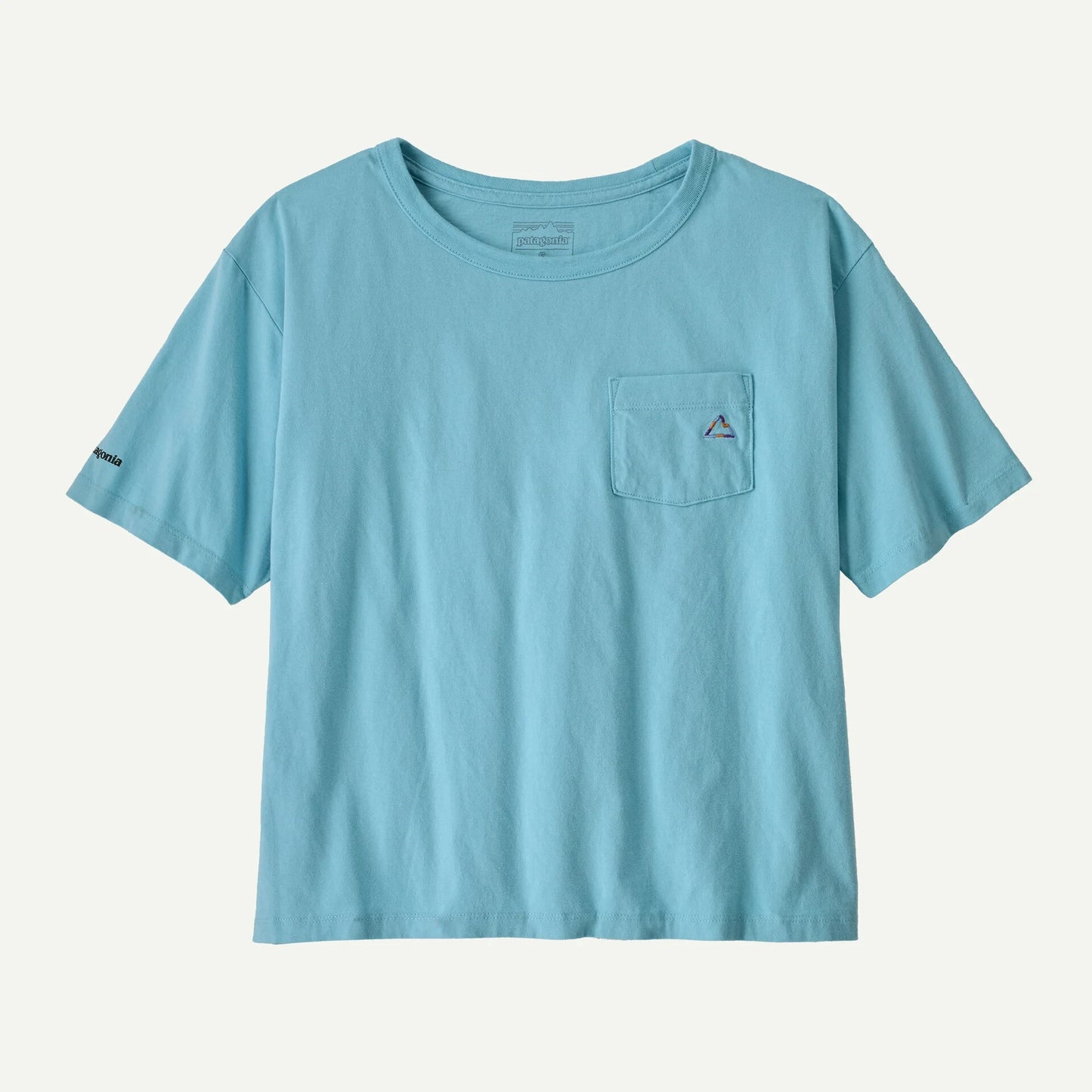 Women's Fitz Roy Massif Easy-Cut Pocket Tee - US 2524
