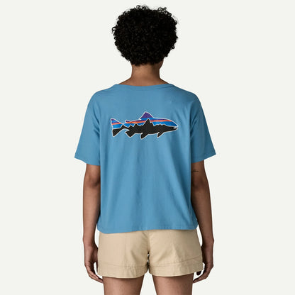 Women's Fitz Roy Trout Easy-Cut T-Shirt - US 0253