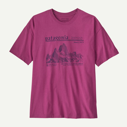 Women's Hut Tripper Skyline Oversized T-Shirt - US 0856
