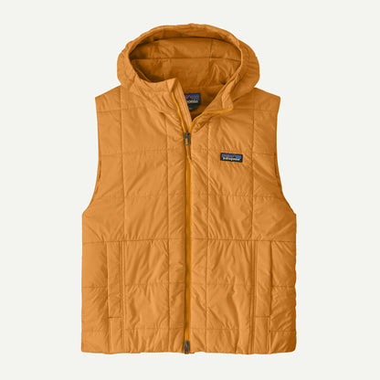 Women's Light Gust Hooded Vest - US 0319
