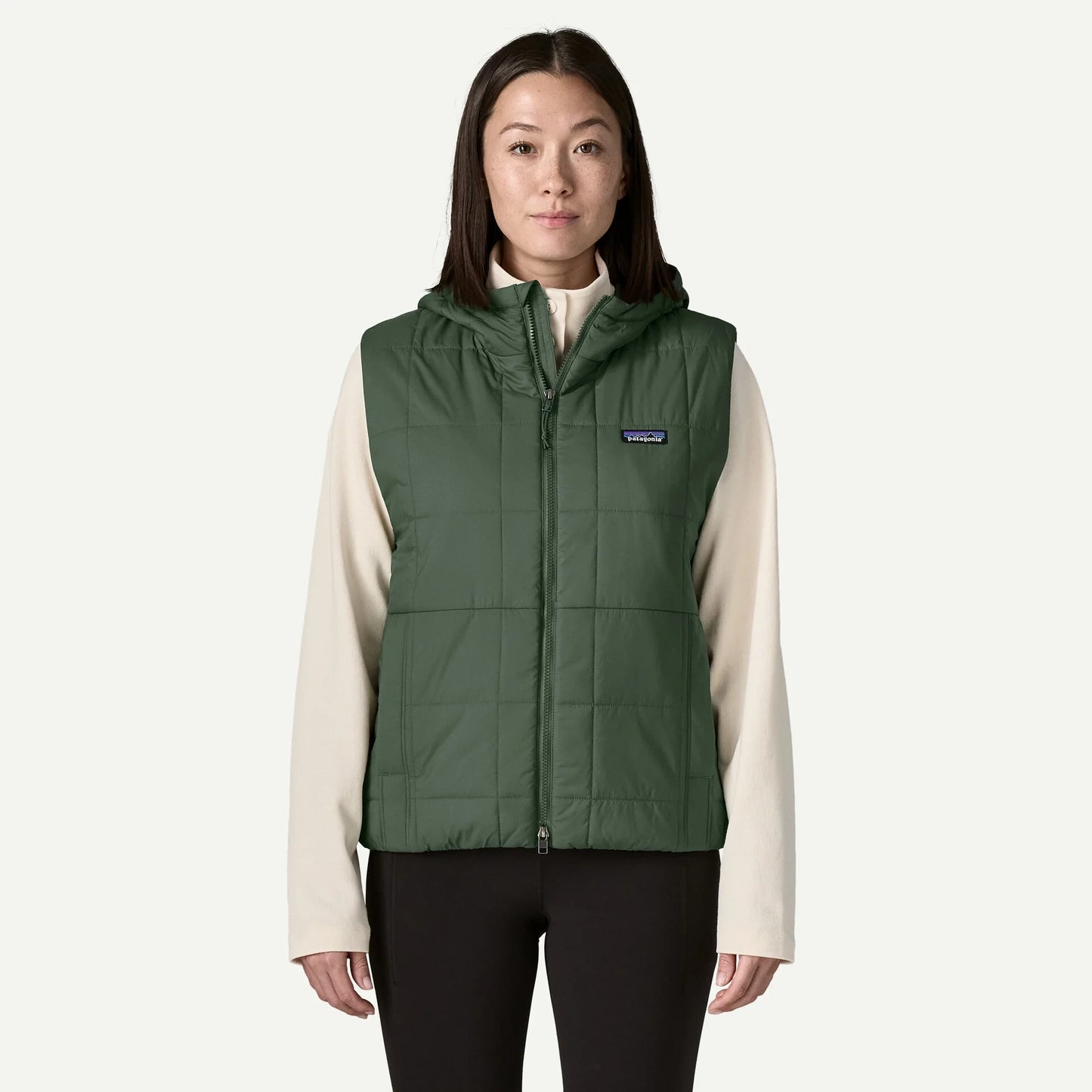 Women's Light Gust Hooded Vest - US 0476