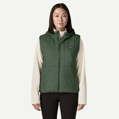 Women's Light Gust Hooded Vest - US 0476