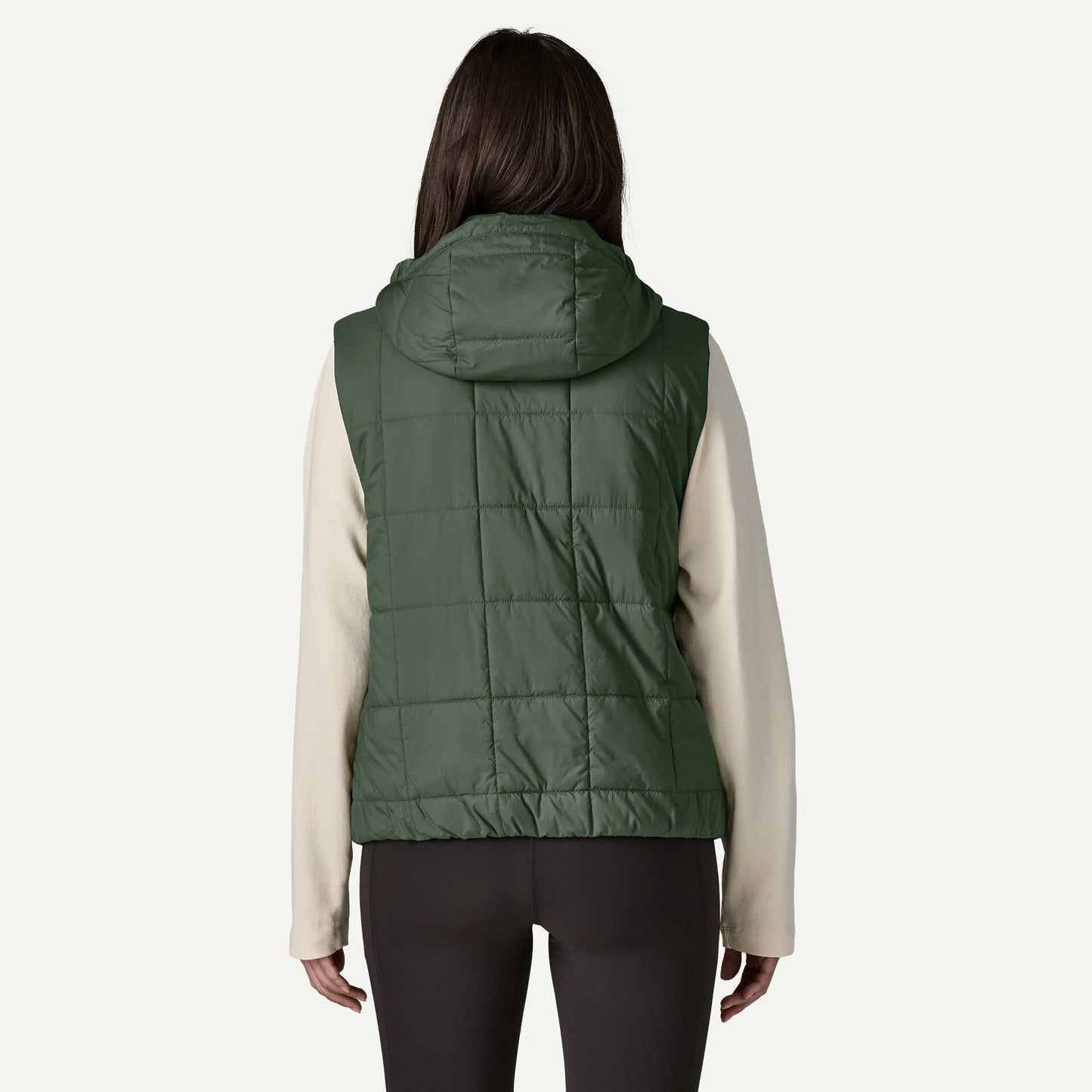 Women's Light Gust Hooded Vest - US 0319