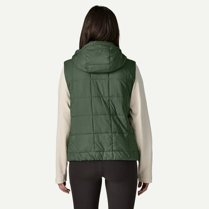 Women's Light Gust Hooded Vest - US 0319