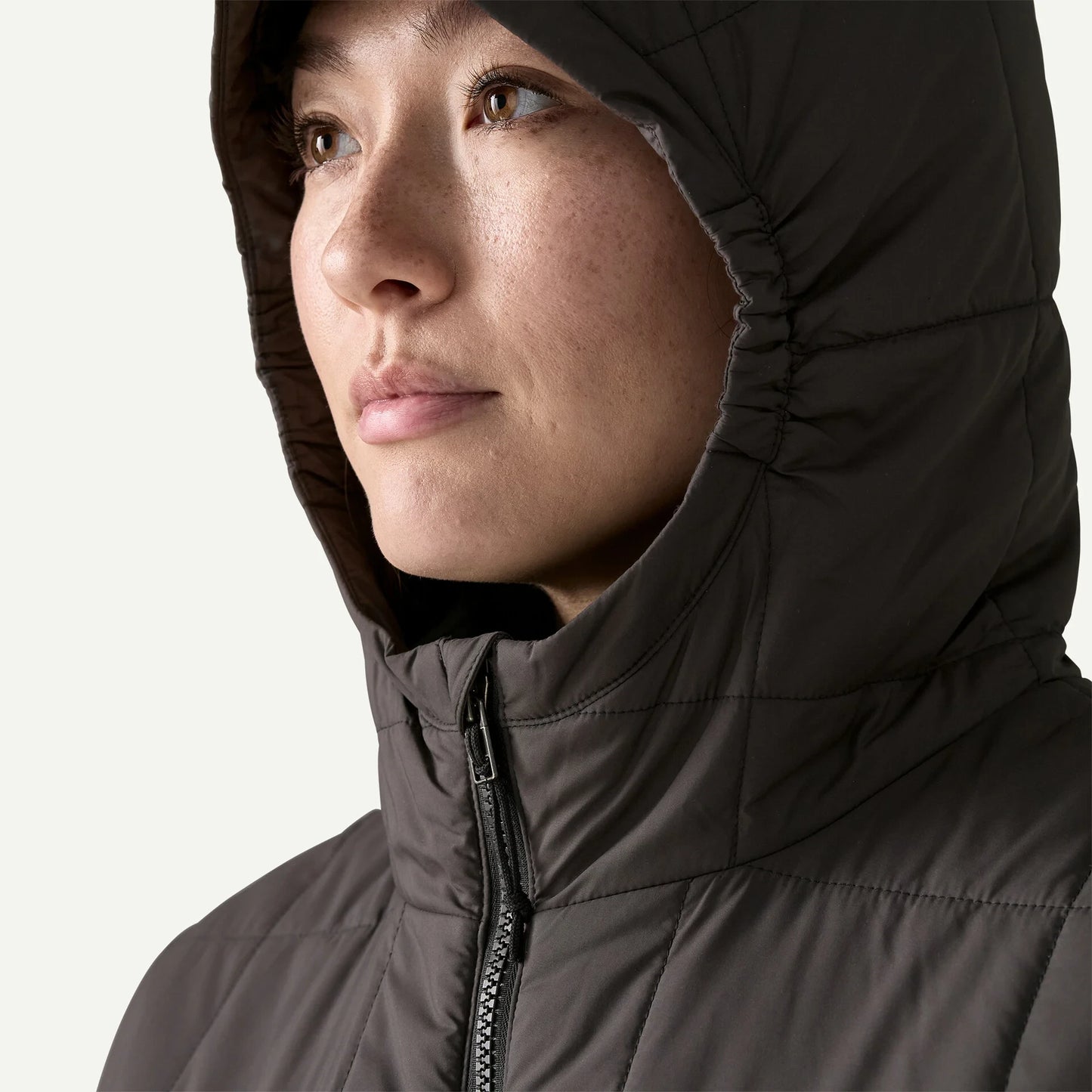 Women's Light Gust Hooded Vest - US 0319